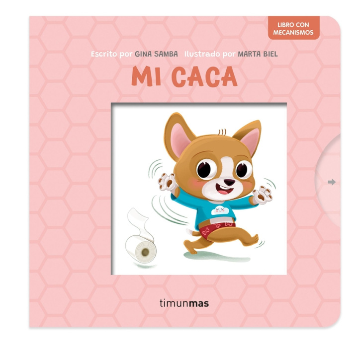 Kniha Mi caca. Libro con mecanismos GINA SAMBA