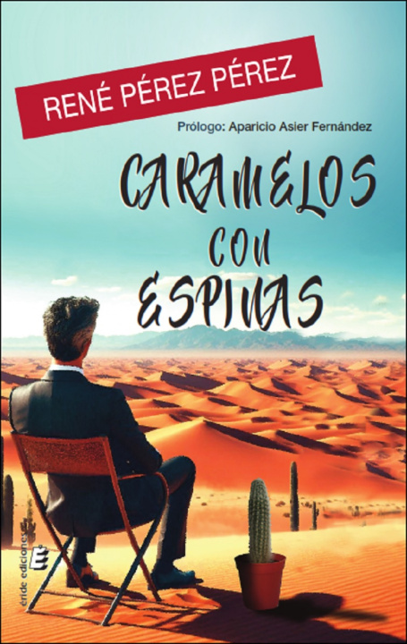 Kniha Caramelos con espinas RENE PEREZ