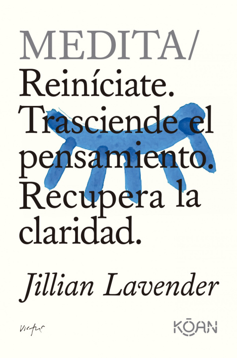 Kniha MEDITA JILLIAN LAVENDER