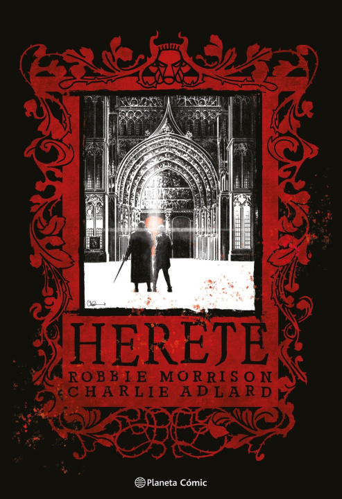 Kniha Hereje CHARLIE ADLARD