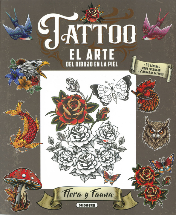 Kniha FLORA Y FAUNA Susaeta Ediciones