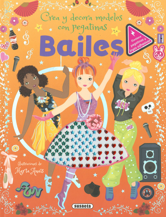 Kniha BAILES MARTA ANAIS