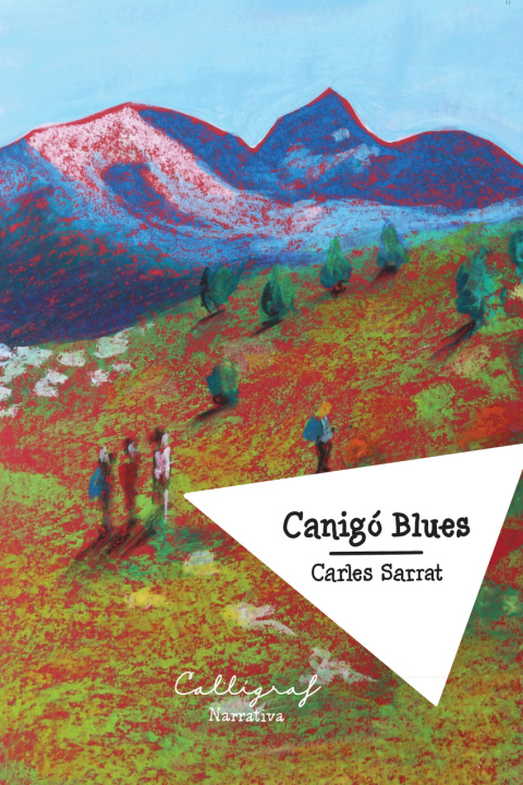 Kniha Canigó Blues CARLES SARRAT