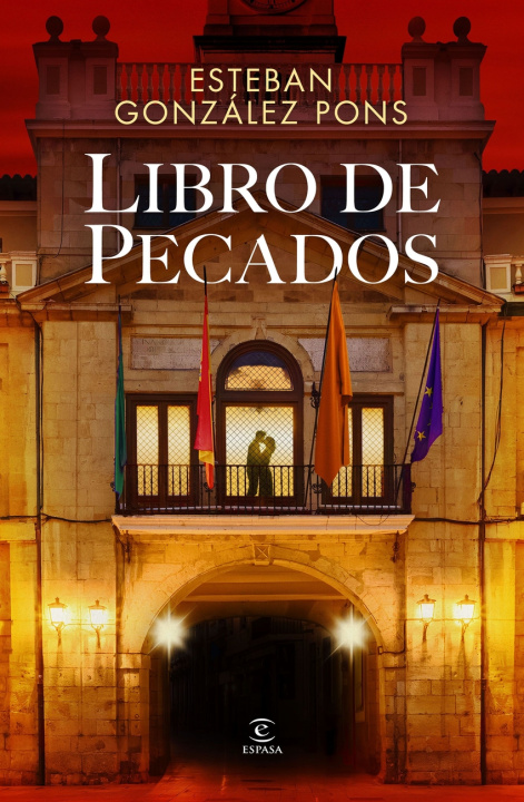 Kniha Libro de Pecados ESTEBAN GONZALEZ PONS