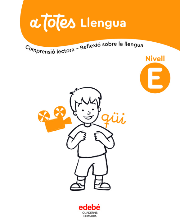 Kniha Llengua. Nivell E OBRA COLECTIVA EDEBE