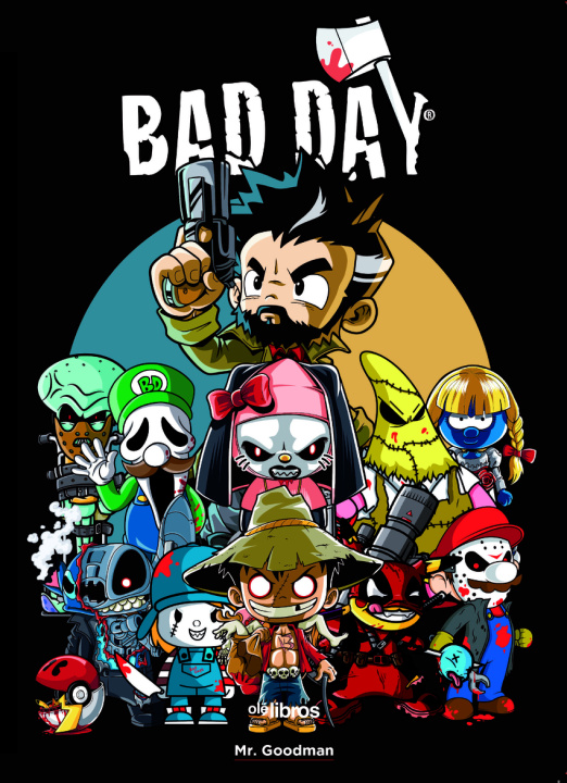 Kniha BAD DAY MR. GOODMAN STUDIO