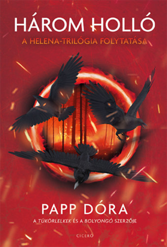 Book Három holló Papp Dóra