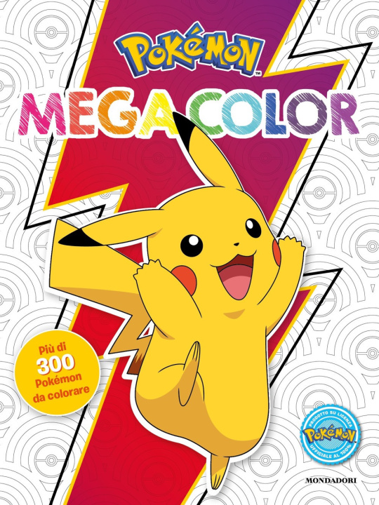 Carte Pokémon. Mega color 