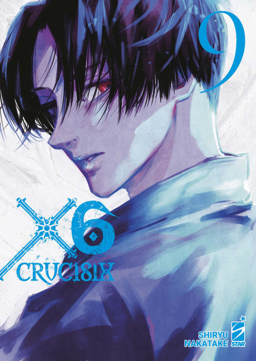 Kniha X6. Crucisix Shiryu Nakatake