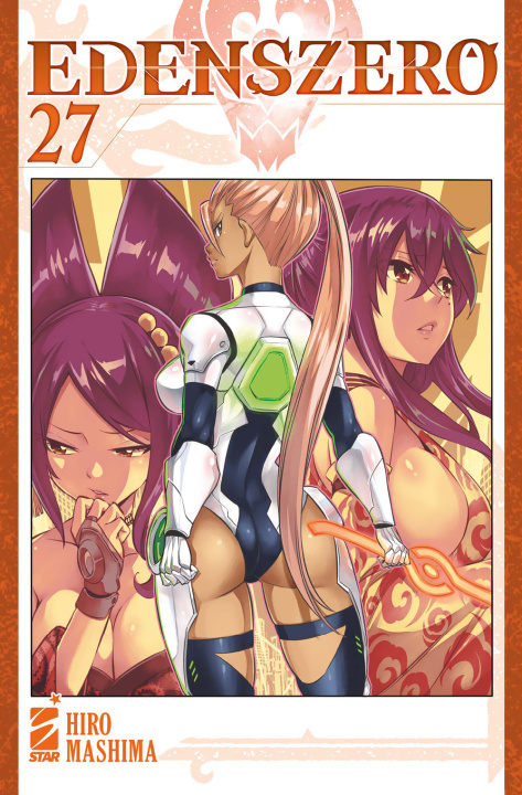 Knjiga Edens zero Hiro Mashima