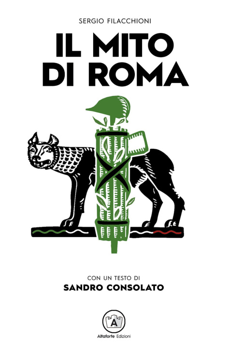 Kniha mito di Roma Sergio Filacchioni