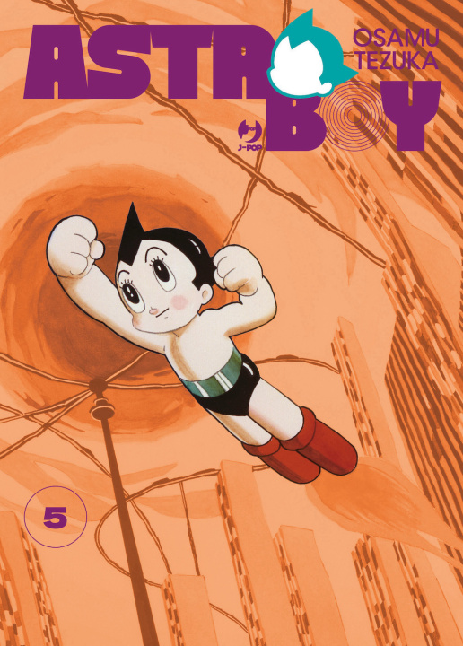 Kniha Astro Boy Osamu Tezuka