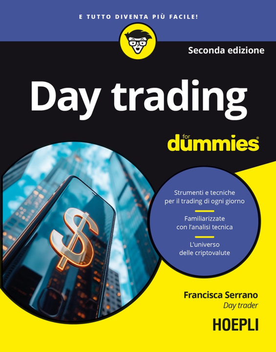 Buch Day trading for dummies Francisca Serrano
