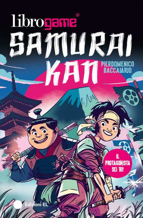 Kniha Librogame® Samurai Kan Pierdomenico Baccalario