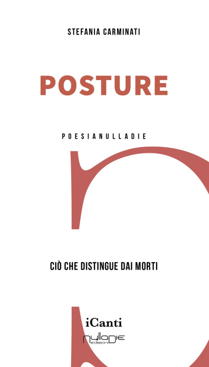 Книга Posture. Ciò che distingue dai morti Stefania Carminati