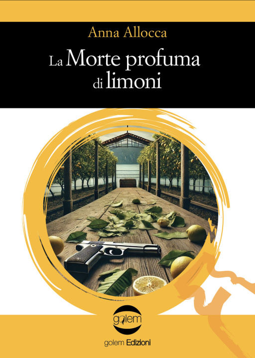 Kniha morte profuma di limoni Anna Allocca