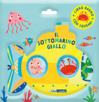 Libro sottomarino giallo 
