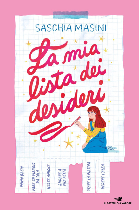 Книга mia lista dei desideri Saschia Masini