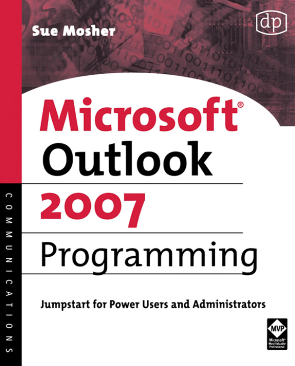 E-book Microsoft Outlook 2007 Programming Sue Mosher