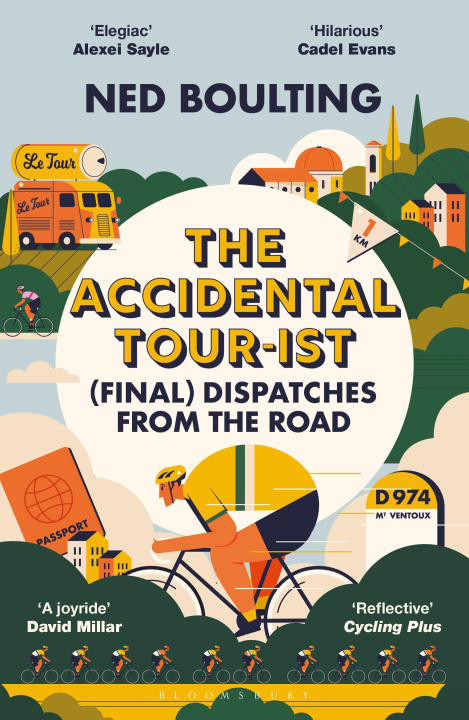 E-book Accidental Tour-ist Ned Boulting