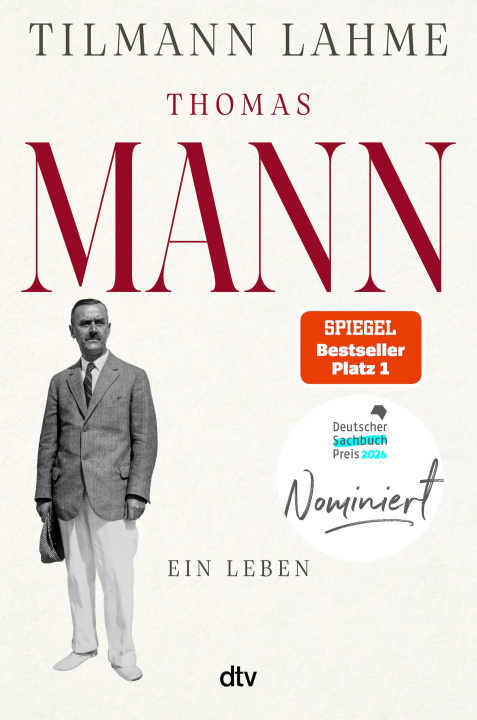 E-book Thomas Mann Tilmann Lahme