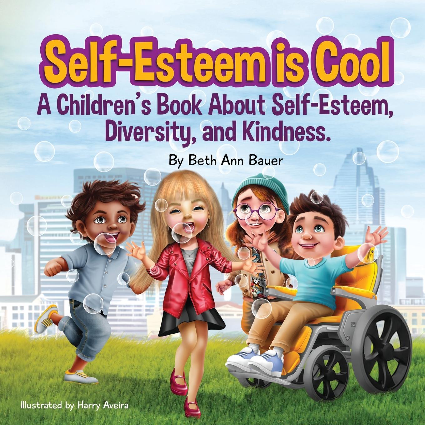 E-kniha Self-Esteem is Cool Beth Bauer