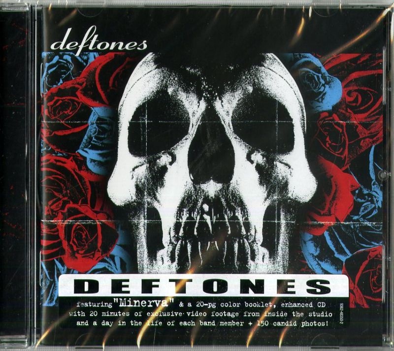 Kniha DEFTONES  DEFTONES Deftones