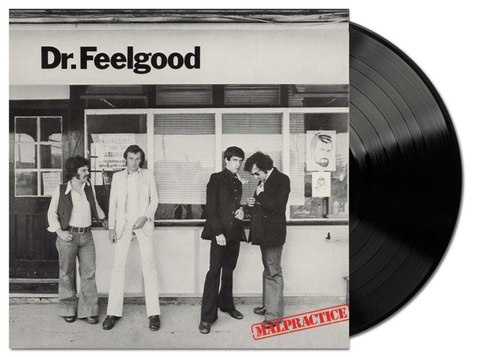Audio Dr. Feelgood:  Malpractice / 140Gr. Dr. Feelgood