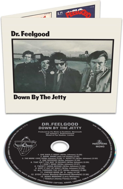 Audio Dr. Feelgood:  Down By The Jetty Dr. Feelgood