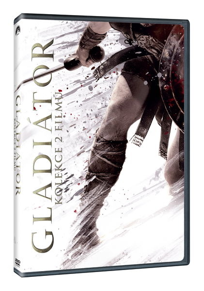 Video Film:  Gladiátor 1.-2. Kolekce 2Dvd Film