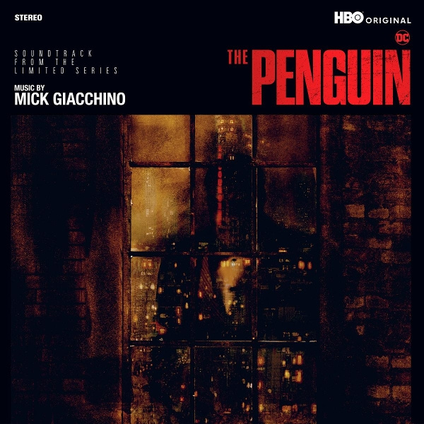 Audio The Penguin Michael Giacchino