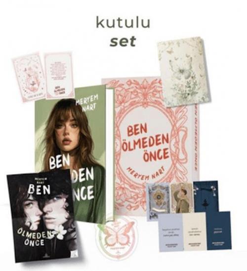 Knjiga Ben Ölmeden Önce Ciltli Hediyeli Kutu 