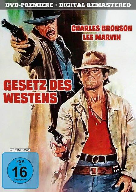 Video Gesetz des Westens Gene Palmer