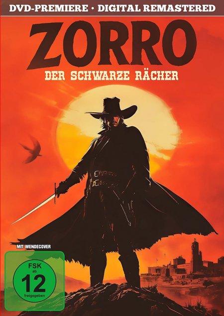 Video Zorro, der schwarze Rächer Jesús Franco