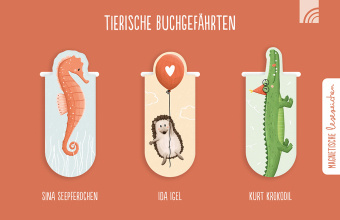 Game/Toy Tierische Buchgefährten Annika Mengel