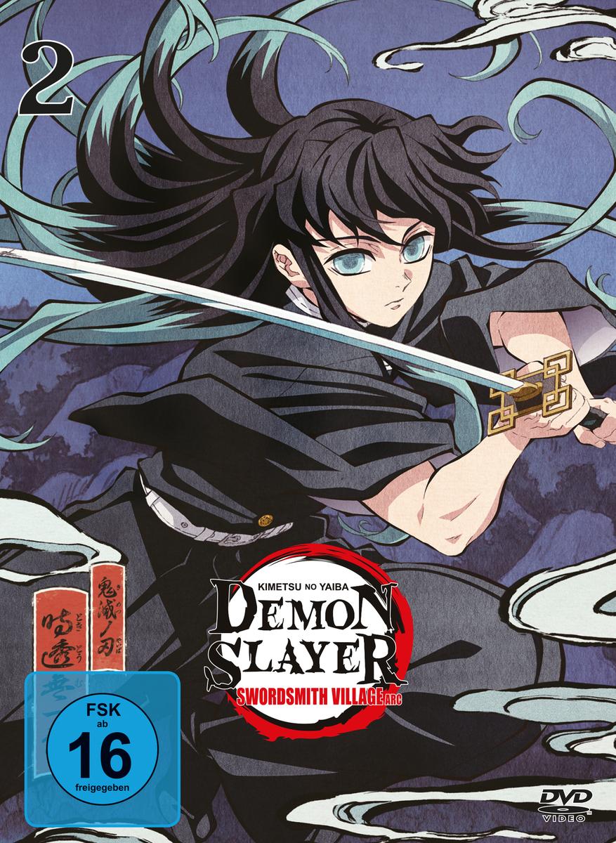 Video Demon Slayer: Kimetsu no Yaiba - Swordsmith Village Arc - Vol.2 - [DVD] Haruo Sotozaki