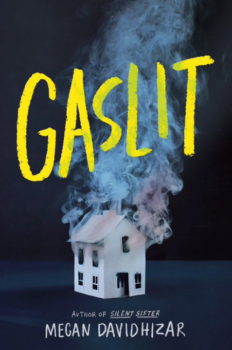 Kniha Gaslit DAVIDHIZAR MEGAN