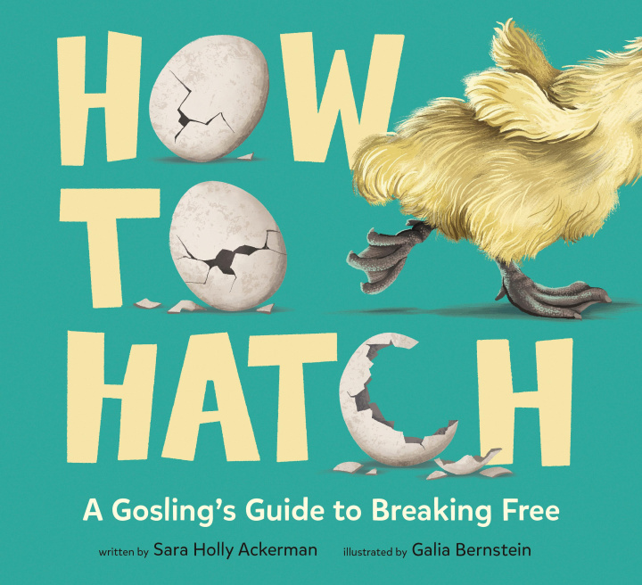 Knjiga How to Hatch Galia Bernstein