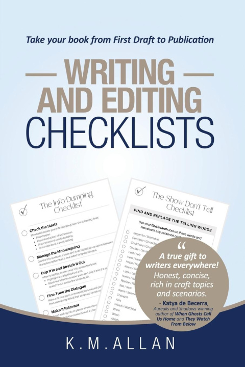 Kniha Writing and Editing Checklists K.M. Allan