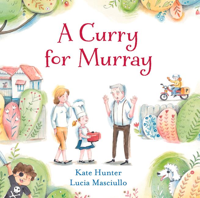 Kniha A Curry for Murray Lucia Masciullo