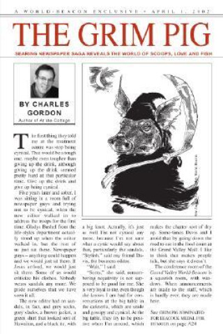 Kniha The Grim Pig Charles Gordon