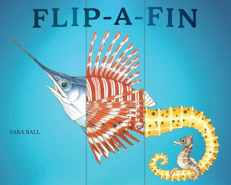 Kniha Flip-A-Fin Sara Ball