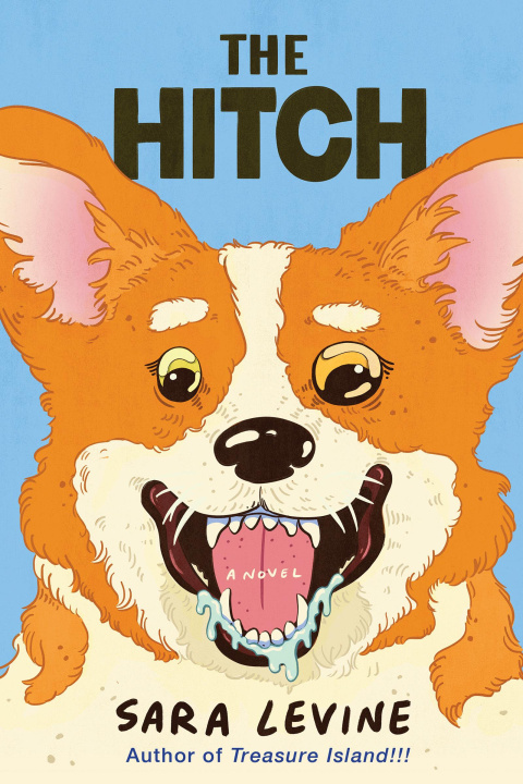 Kniha The Hitch LEVINE SARA