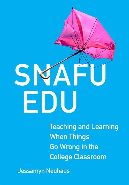 Kniha Snafu Edu Jessamyn Neuhaus