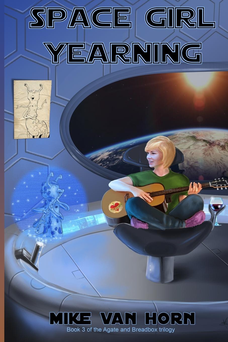 Kniha Space Girl Yearning 