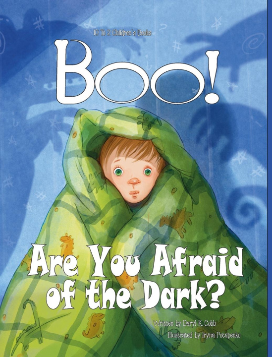 Libro BOO! Are You Afraid of the Dark? Daryl K Cobb