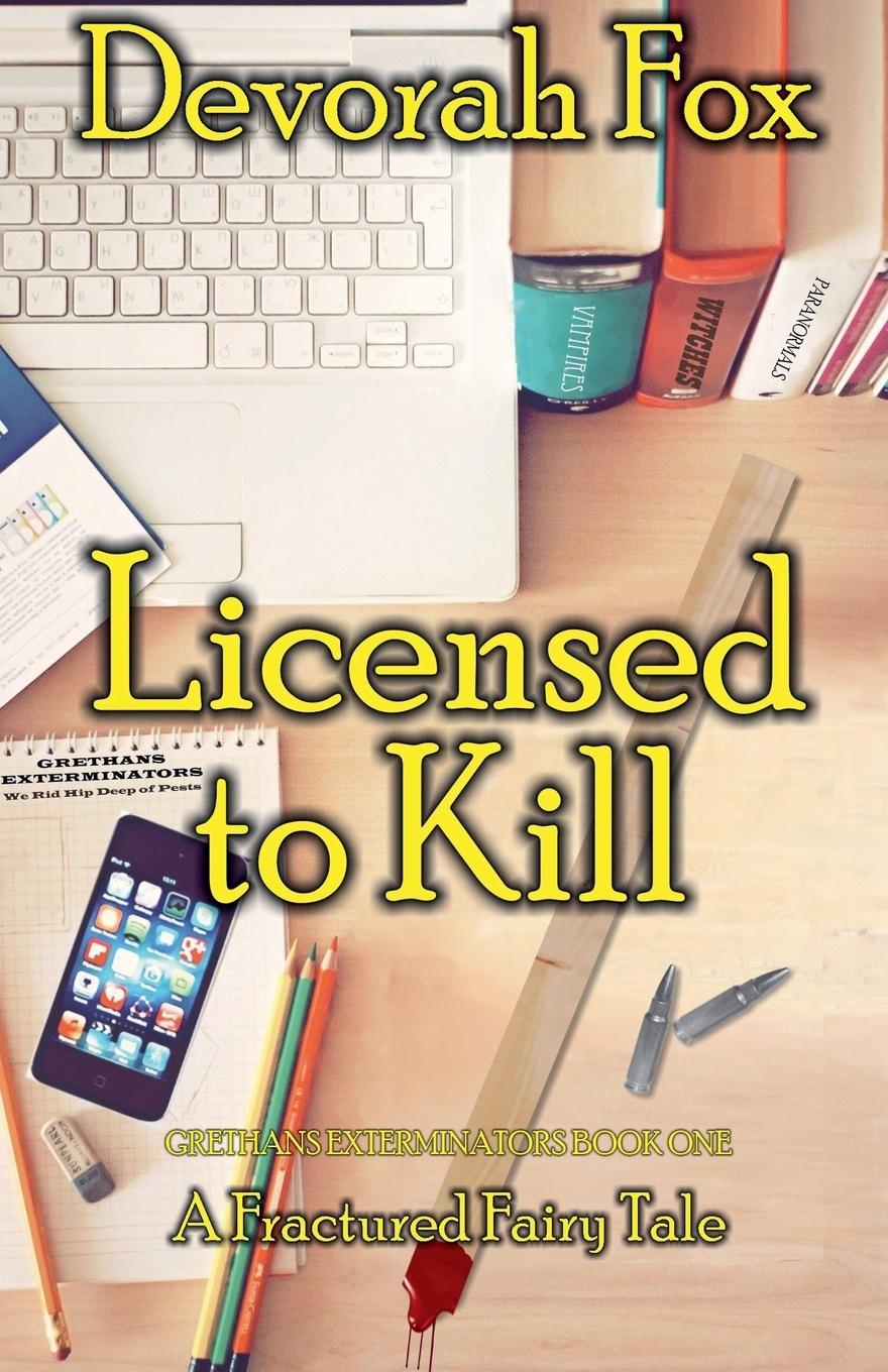 Knjiga Licensed to Kill Devorah Fox
