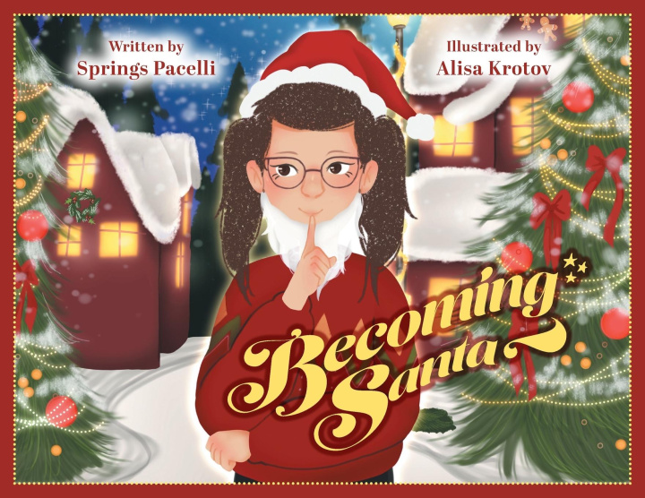 Kniha Becoming Santa Alisa Krotov