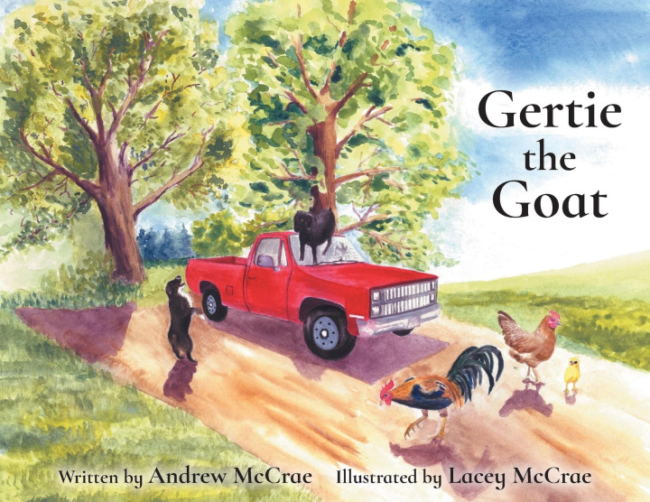 Knjiga Gertie the Goat Lacey McCrae