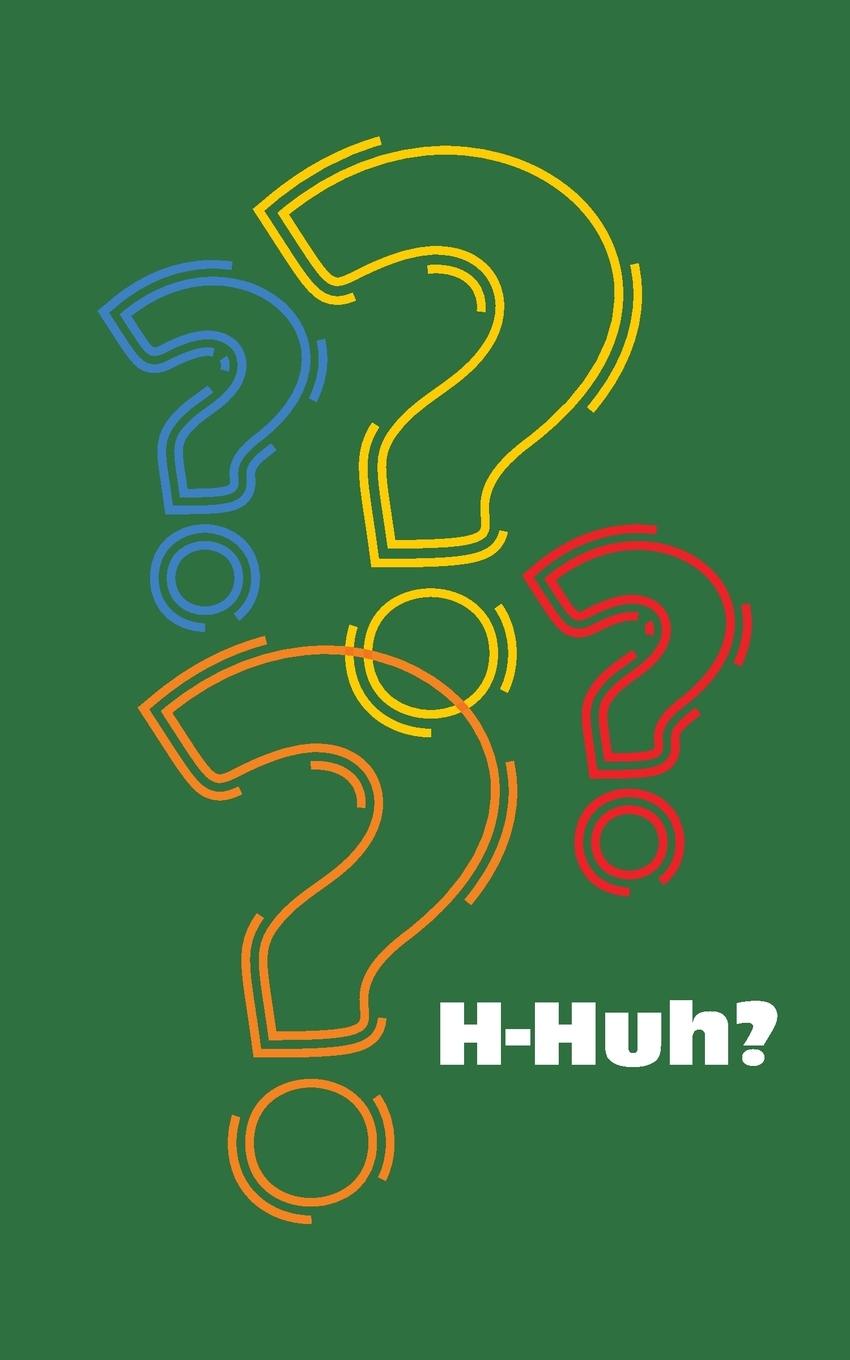 Kniha H-Huh? Miti CJ